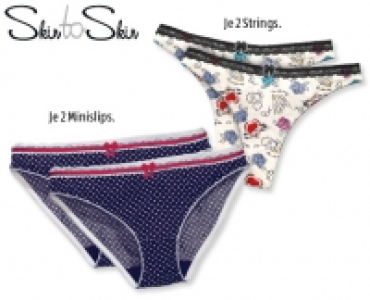 SKIN TO SKIN&reg;Slips, young&nbsp;fashion, 2&nbsp;St&uuml;ck