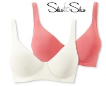 SKIN TO SKIN®Basic-BHs, Maxi, 2 Stück