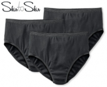 SKIN TO SKIN®Hüftslips, 3 Stück