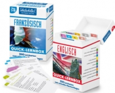 SCHÜLERHILFE®Quick-Lernbox 5.99 €