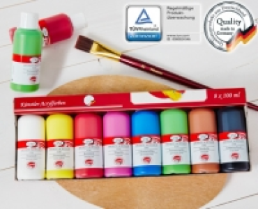 Künstler-Acrylfarben 9.99 €