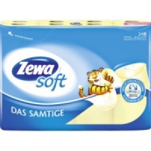 Zewa Soft Das Samtige Toilettenpapier