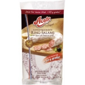 Aoste Ringsalami 3.25 €