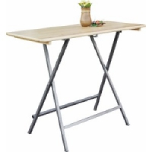Holz-Stehtisch 140 x 60 cm