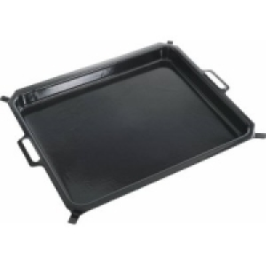 Emailierte Frittierpfanne f&uuml;r Gasgrill