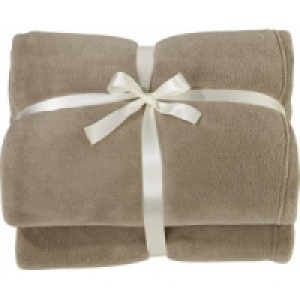2er Pack Coralfleece Decken