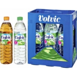 Volvic mit Frucht/Tee