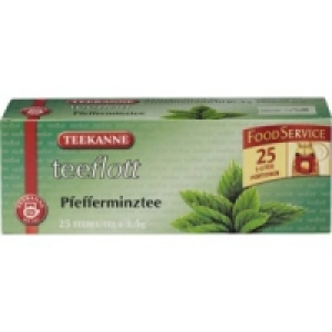 Teekanne Teeflot