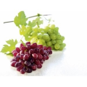 Trauben hell/rot kernlos 1.99&nbsp;&euro;