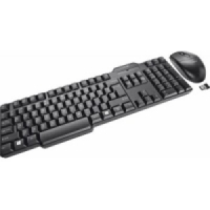 Kabelloses Tastatur- & Maus-Set