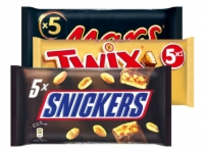 Snickers/Twix/Mars 1.29 €
