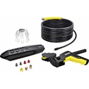 Dachrinnen- u. Rohrreinigungs-Set, 20 m