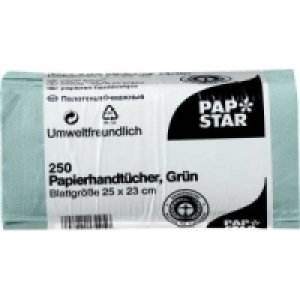 Pap Star Einmalhandtuch