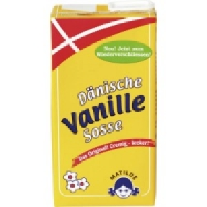 Matilde Dänische Vanillesosse