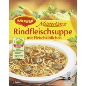 Maggi Meisterklasse Suppen und Saucen