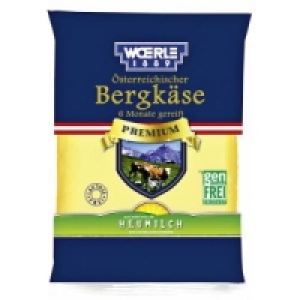 Woerle Bergkäse