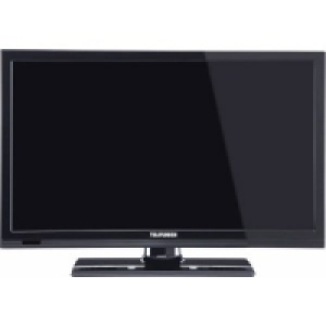 19 Zoll LED-Fernseher/DVD Kombination L19H182E2D