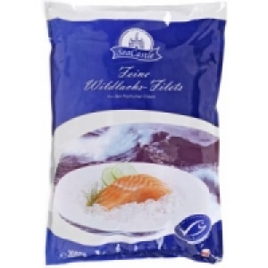 Sea Castle Feine Wildlachs-Filets MSC 8.99&nbsp;&euro;