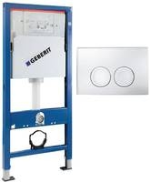 Betätigungsplatte Delta 21 mattchrom (o.Abb.) 44.99 €