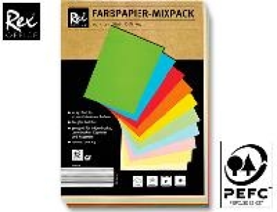 Aldi Süd Rex Office Farbpapier-Mixpack