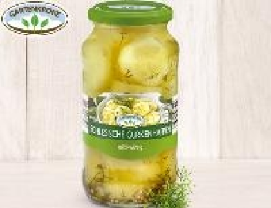 Gartenkrone Schlesische Gurkenhappen