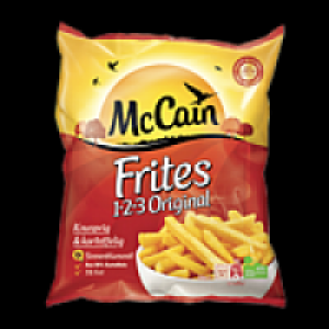 Mc Cain 1-2-3 Frites Original oder Deluxe