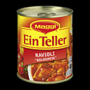 Maggi Ein Teller Gericht