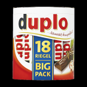 Duplo, Kinder-Riegel oder Schoko Bons