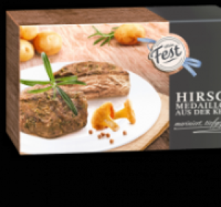 MEIN FEST Hirsch oder Reh Medaillons
