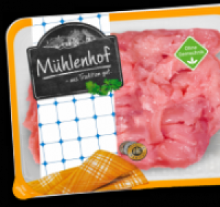 MÜHLENHOF Frisches Hähnchen-Geschnetzeltes 2.49 €