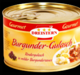 DREISTERN Gourmetgulasch 2.49&nbsp;&euro;