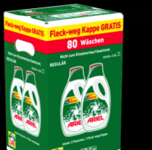 ARIEL Voll- oder Colorwaschmittel 14.75 €