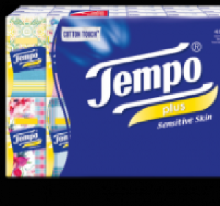 TEMPO PLUS Papier-Taschent&uuml;cher