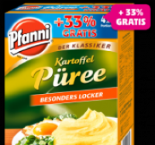 PFANNI Kartoffel Püree 0.99 €