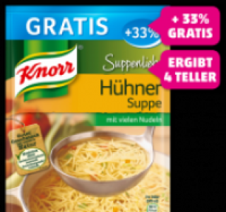 KNORR Suppenliebe