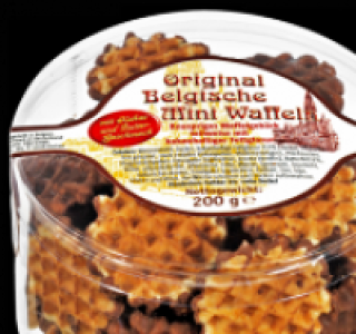 Original belgische Mini-Waffeln