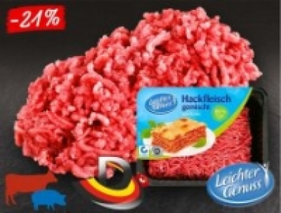 Hackfleisch gemischt 1.79 €