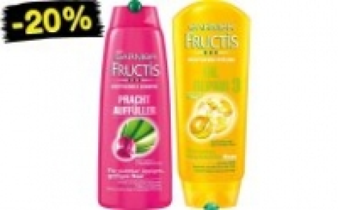 Garnier Fructis Shampoo oder Sp&uuml;lung 1.39&nbsp;&euro;