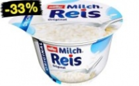 müller Milch Reis 0.39 €