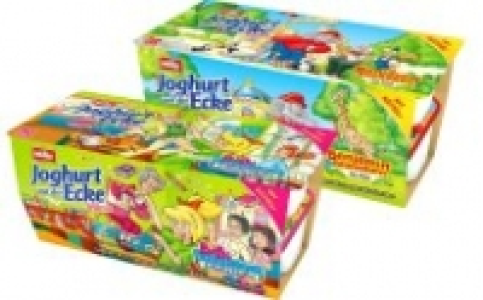 müller Joghurt mit der Ecke Minis 1.29 €