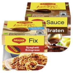 Maggi Kochgenuss Pur Fix, Sauce oder Bouillon