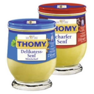 Thomy Delikatess-Senf 0.99 €