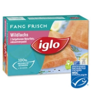 iglo Fang Frisch Naturfilet Wildlachs