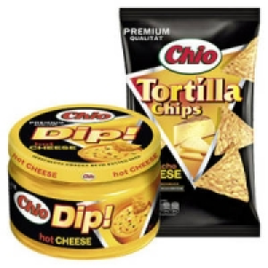 Chio Tortilla Chips oder Chio Dip