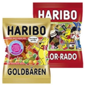 Haribo Fruchtgummi oder Lakritz 0.66 €