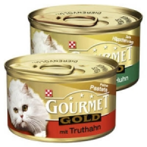 Gourmet Gold oder Felix Katzen-Nassnahrung 0.35&nbsp;&euro;