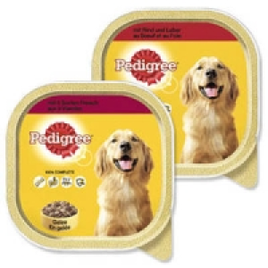 Pedigree Hunde-Nassnahrung 0.69 €