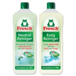 Frosch Essig- oder Neutral-Reiniger