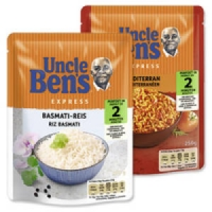 Uncle Bens 2 Minuten Express Reis 1.39 €