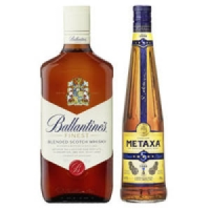 Ballantines Finest Scotch Whisky oder Metaxa 5 Stern Classic